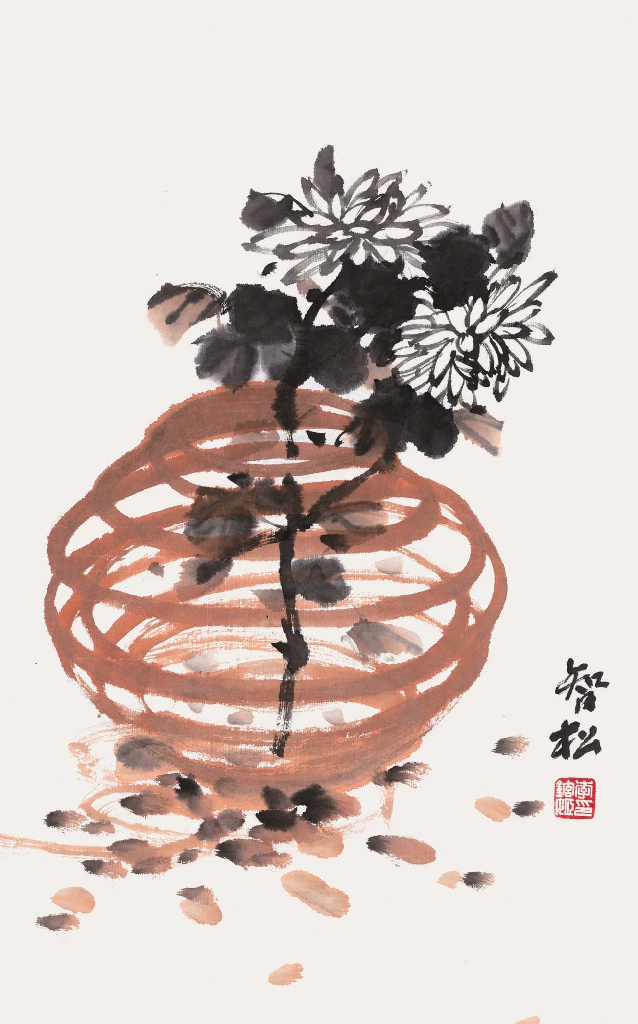 아름다움-_-54x34cm,-한지에-수묵담채,-2022.jpg