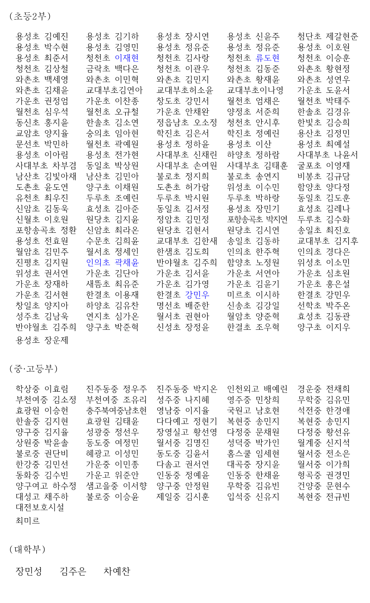 고산황기로전국학생서예대전 수상자-up04.jpg